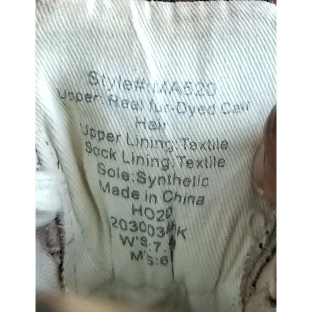 MADEWELL Sidewalk Low Top Sneakers Painted Leopard Calf Hair Sz 7.5 Brown - Picture 8 of 13